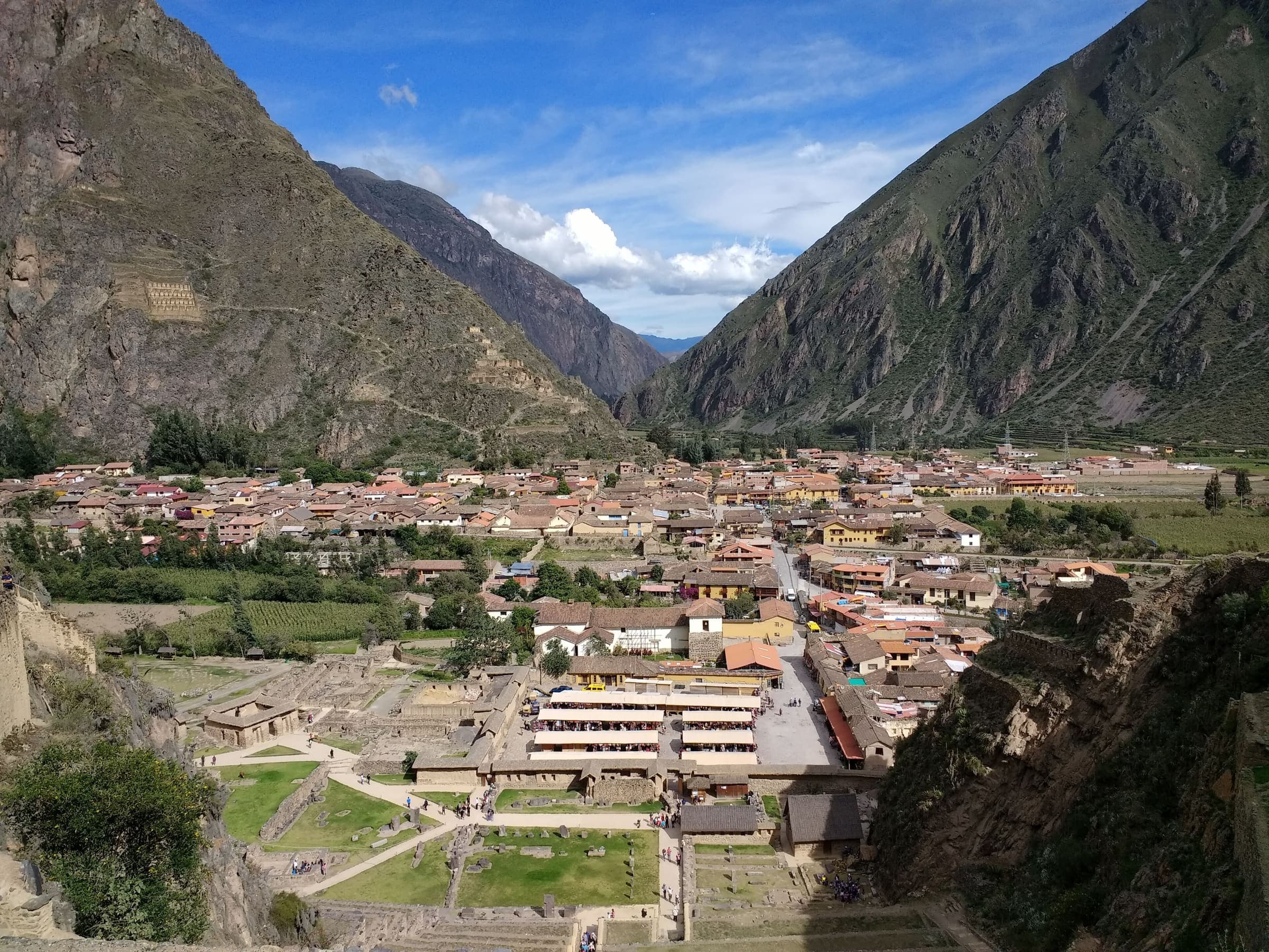 Ollantaytambo in the Sacred Valley, Peru