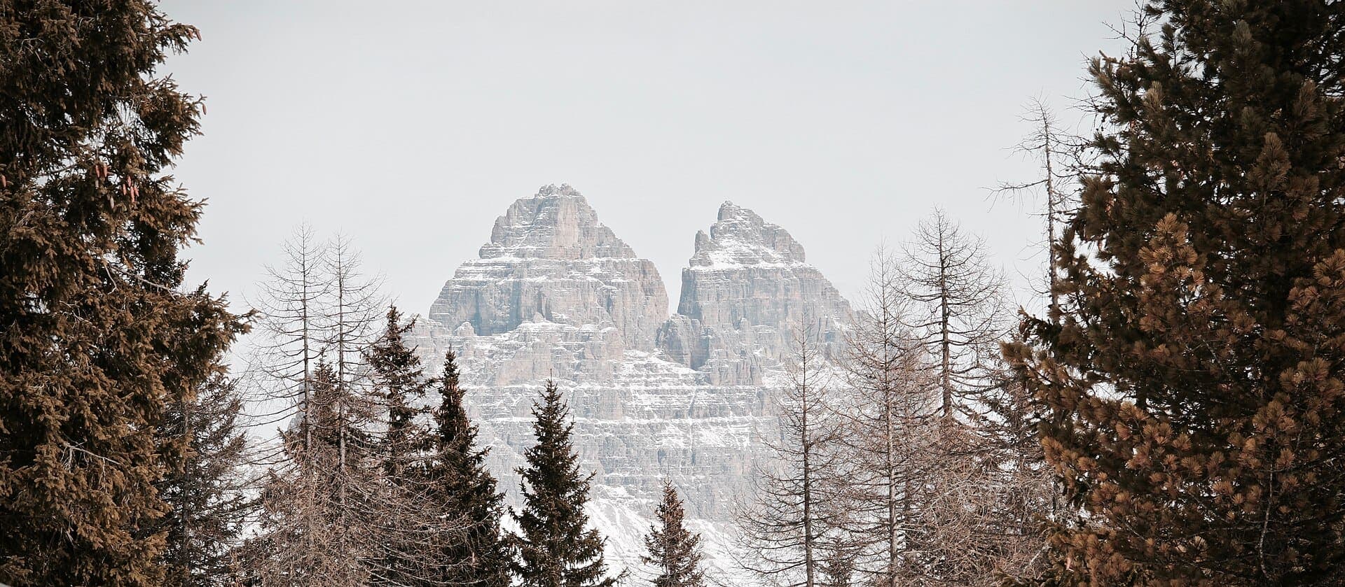 Tre Cime di Lavaredo from Misurina, Italy