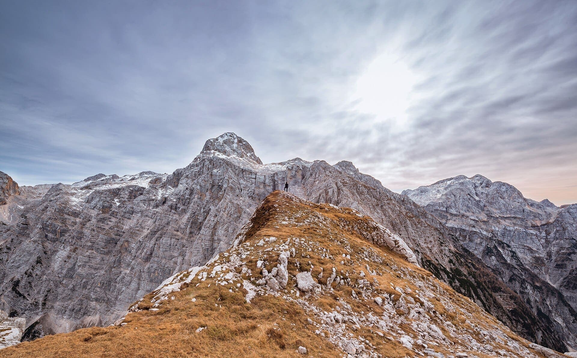 Triglav from Trenta, Slovenia