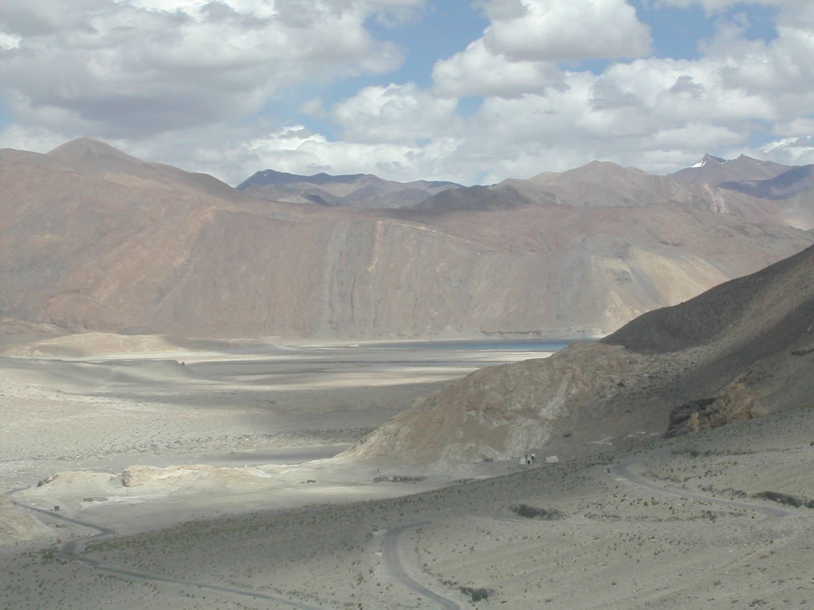 Pang To Tsomoriri high country