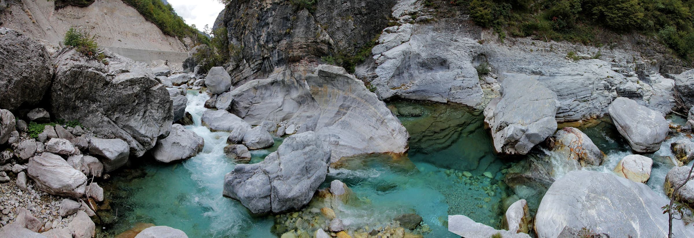 Valbona in the Accursed Mountains, Albania