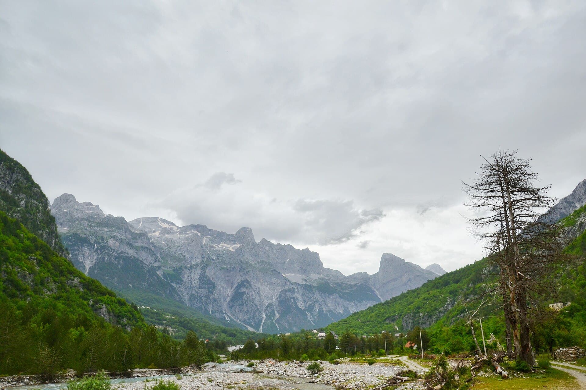 Theth, Accursed Mountains, Albania