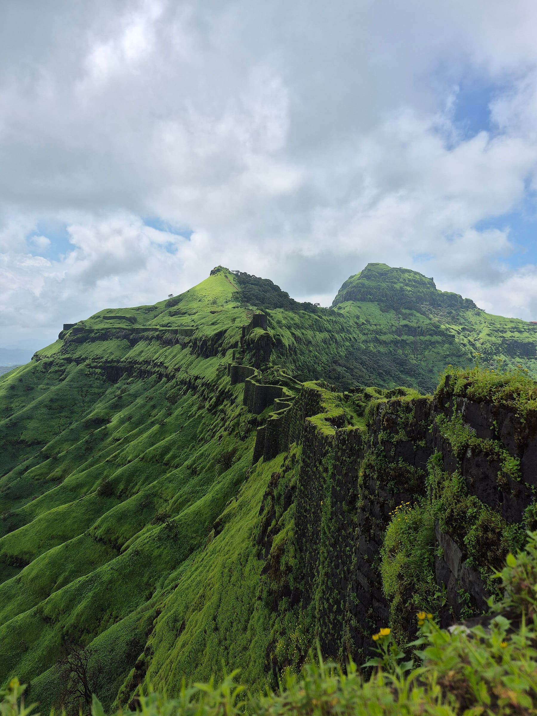 Peb 5 fort country, Western Ghats, Maharashtra