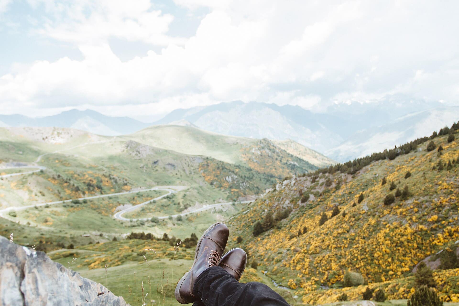 The Pyrenees above Taüll, Catalonia