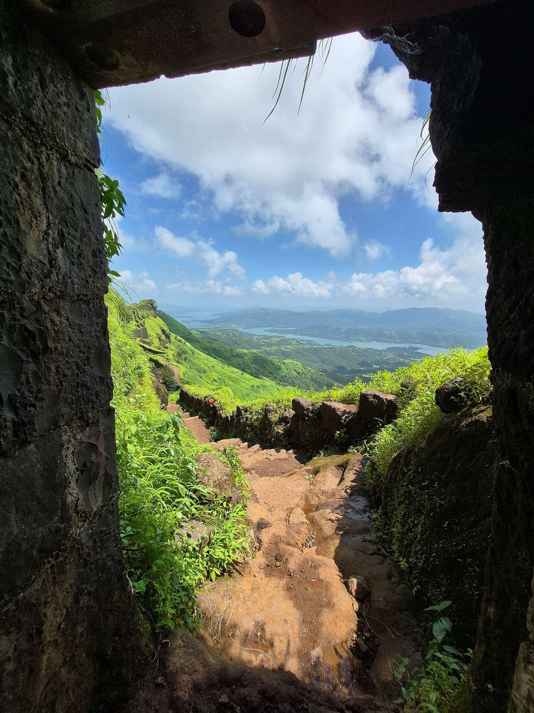 Raireshwar fort country, Western Ghats, Maharashtra