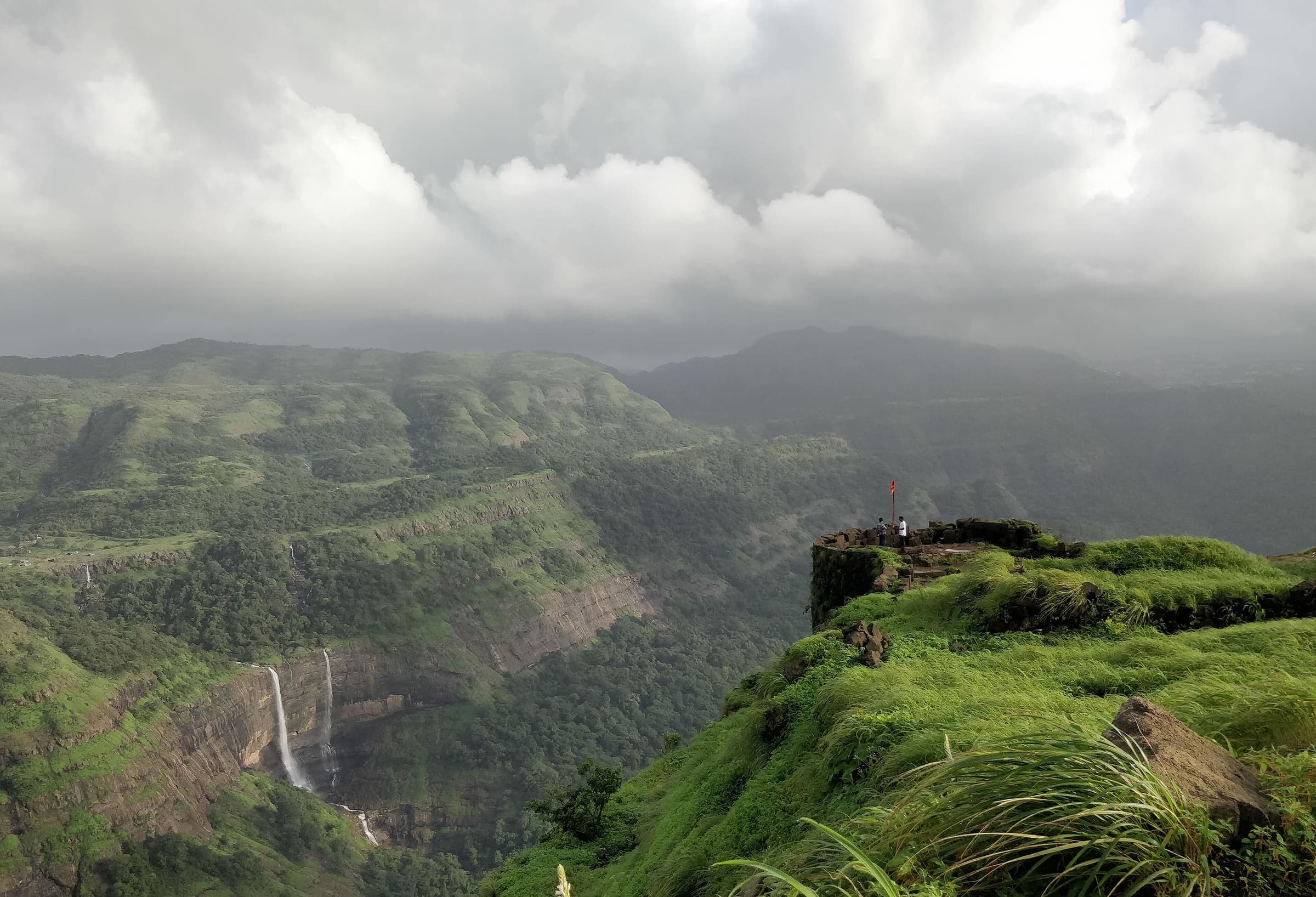 Rajmachi fort country, Maharashtra