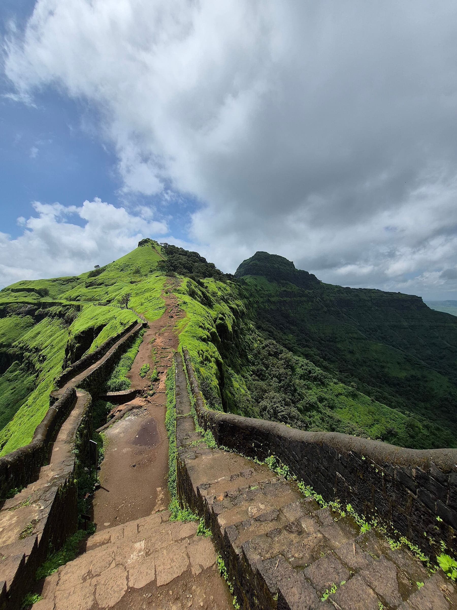 Rameshej fort country, Western Ghats, Maharashtra
