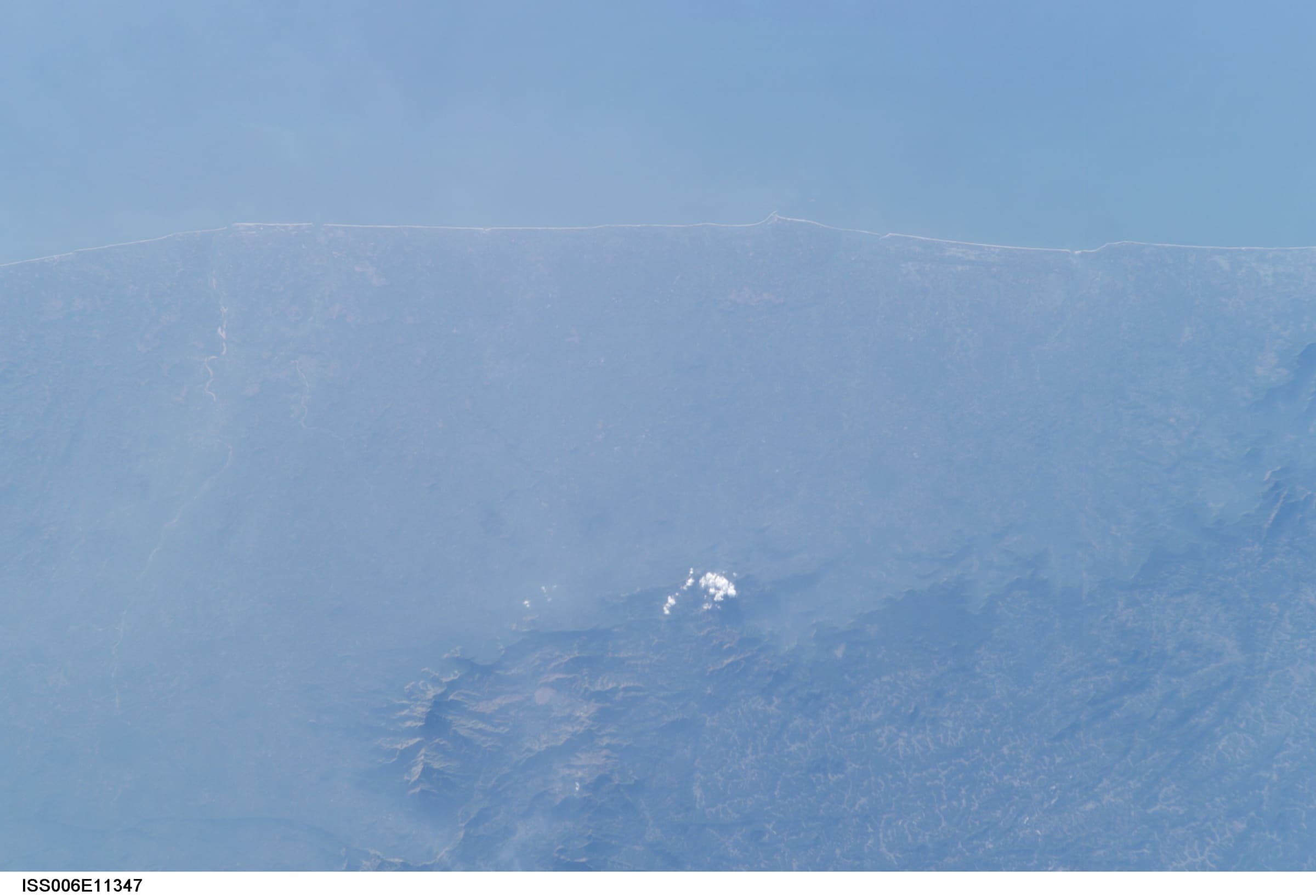 Western India from orbit, Maharashtra corridor