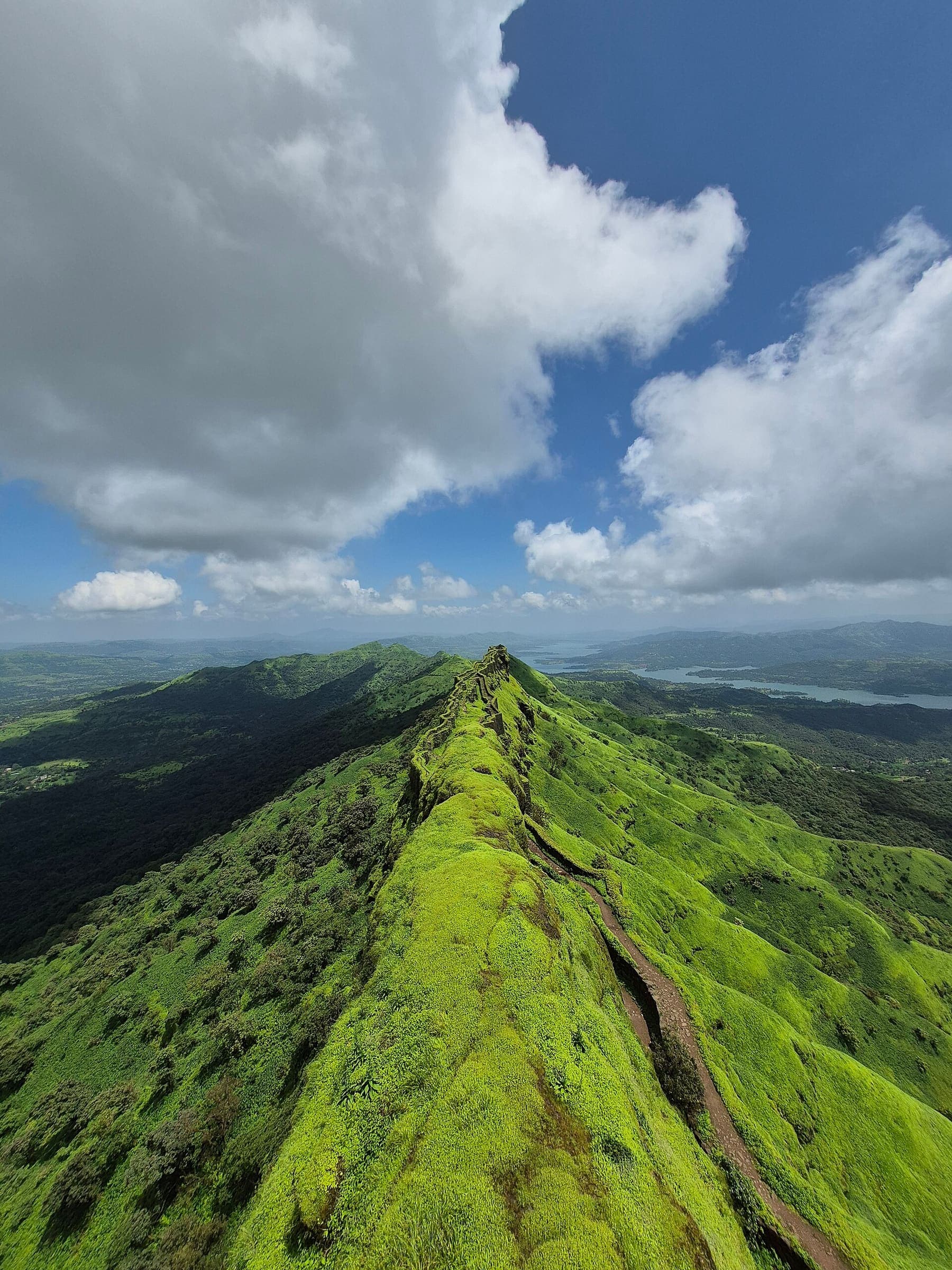 Rohida fort country, Western Ghats, Maharashtra