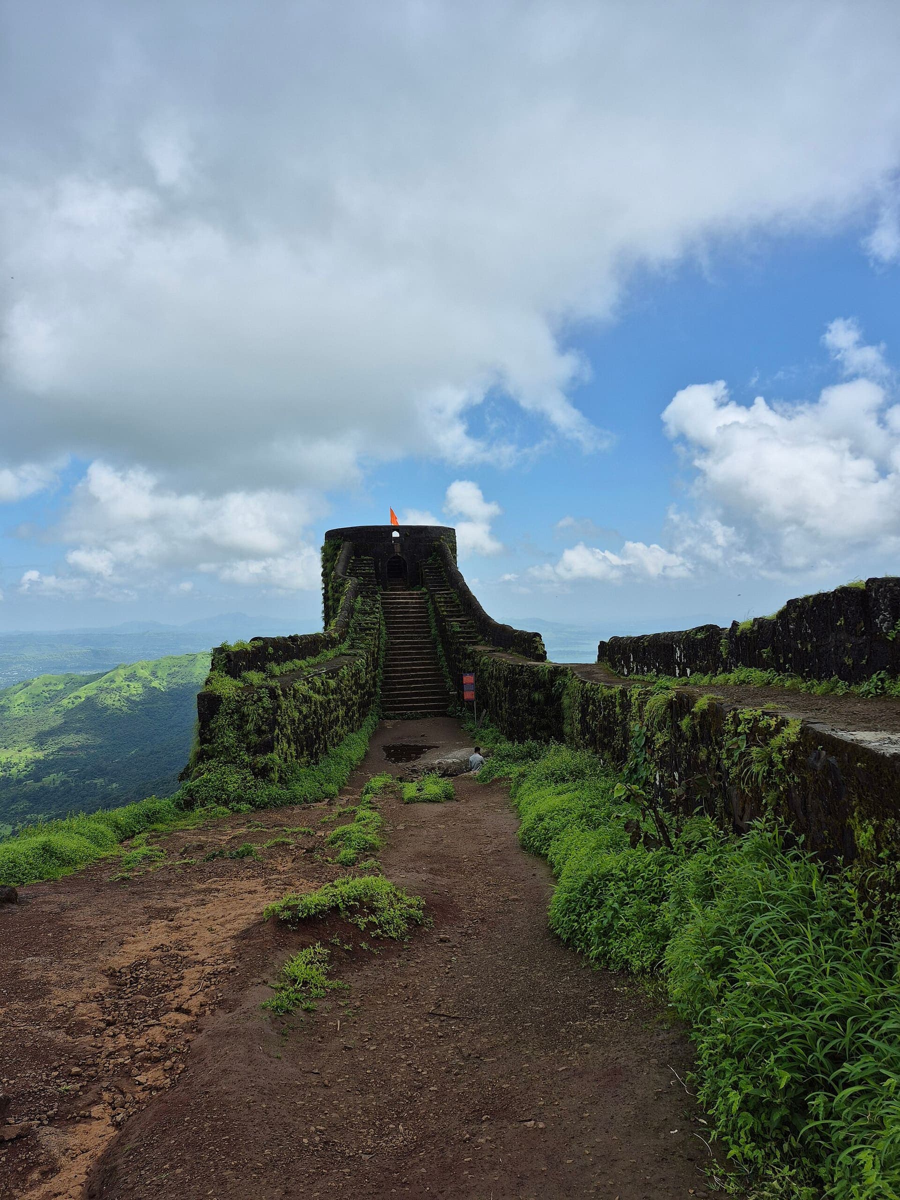 Sagargad fort country, Western Ghats, Maharashtra