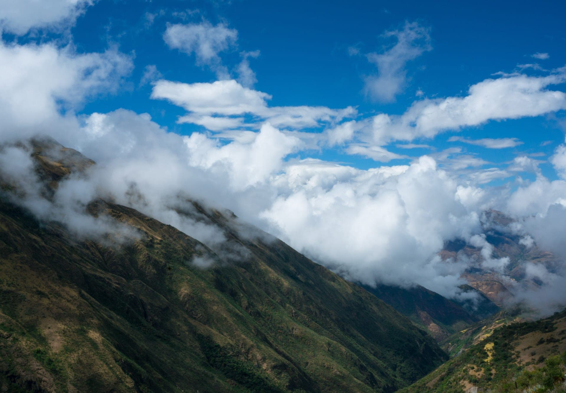 Salkantay massif on the Salkantay Trek corridor, Peru