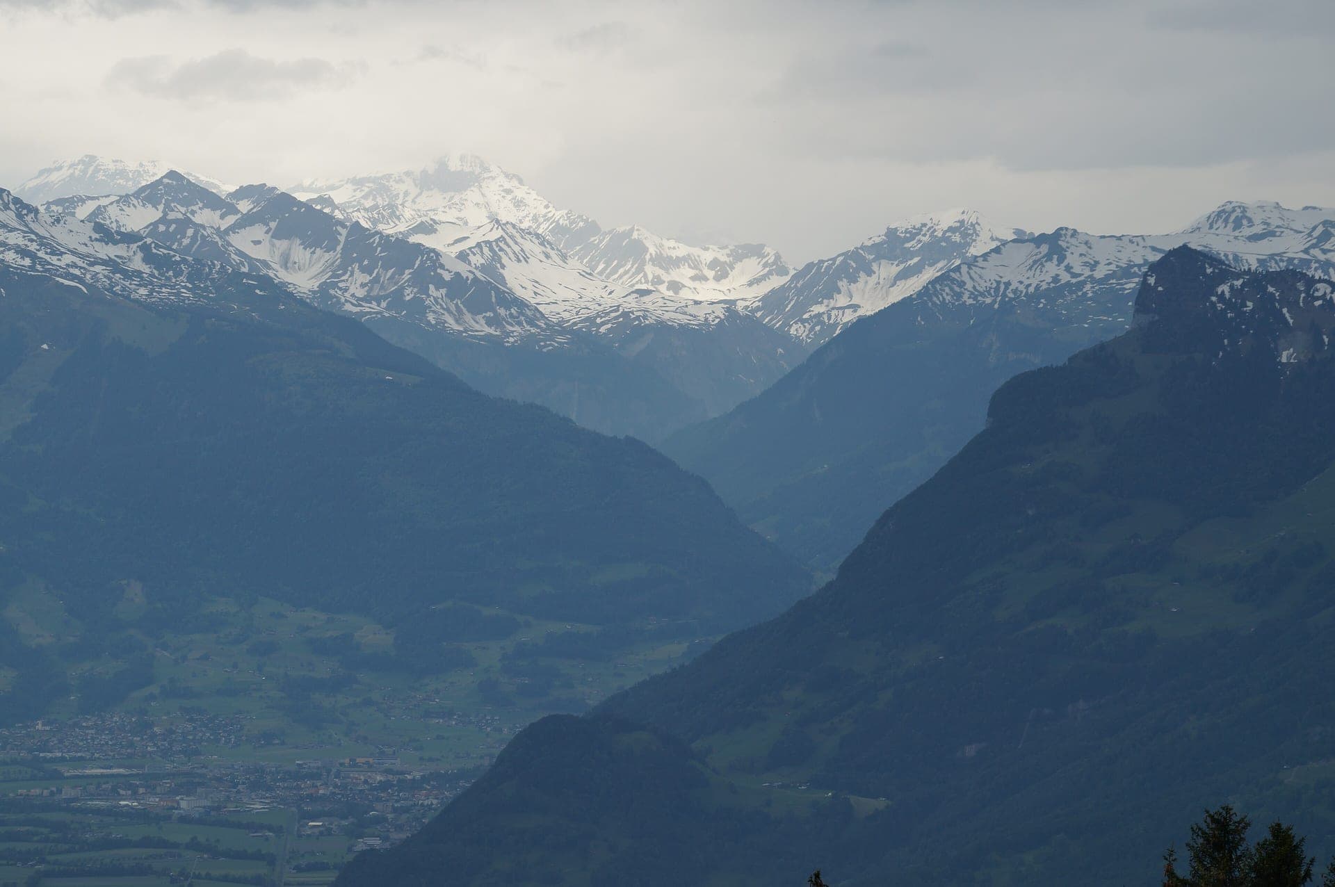 Sardona high country, eastern Switzerland