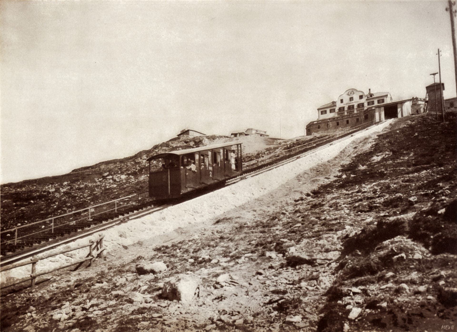 Muottas Muragl above Pontresina on the Senda Segantini