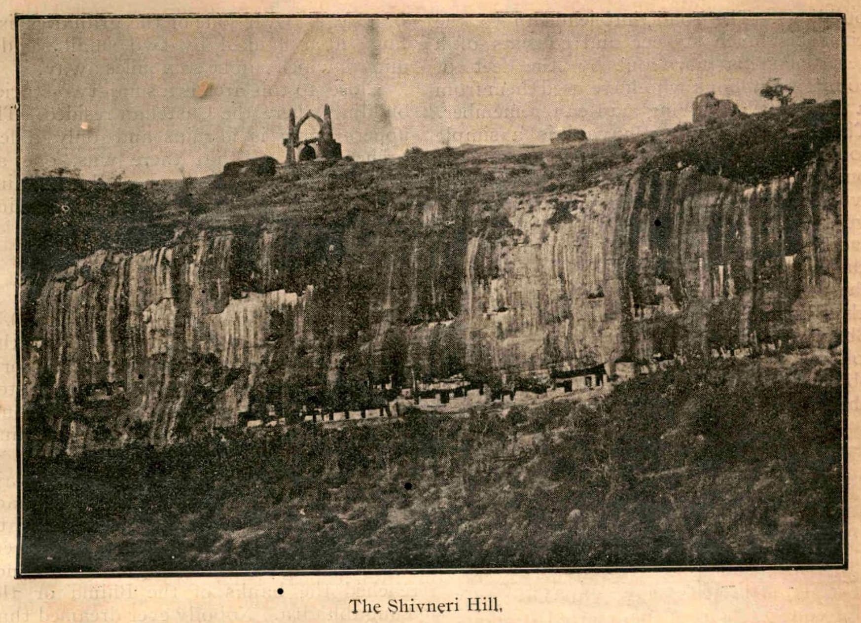 Shivneri fort country, Maharashtra
