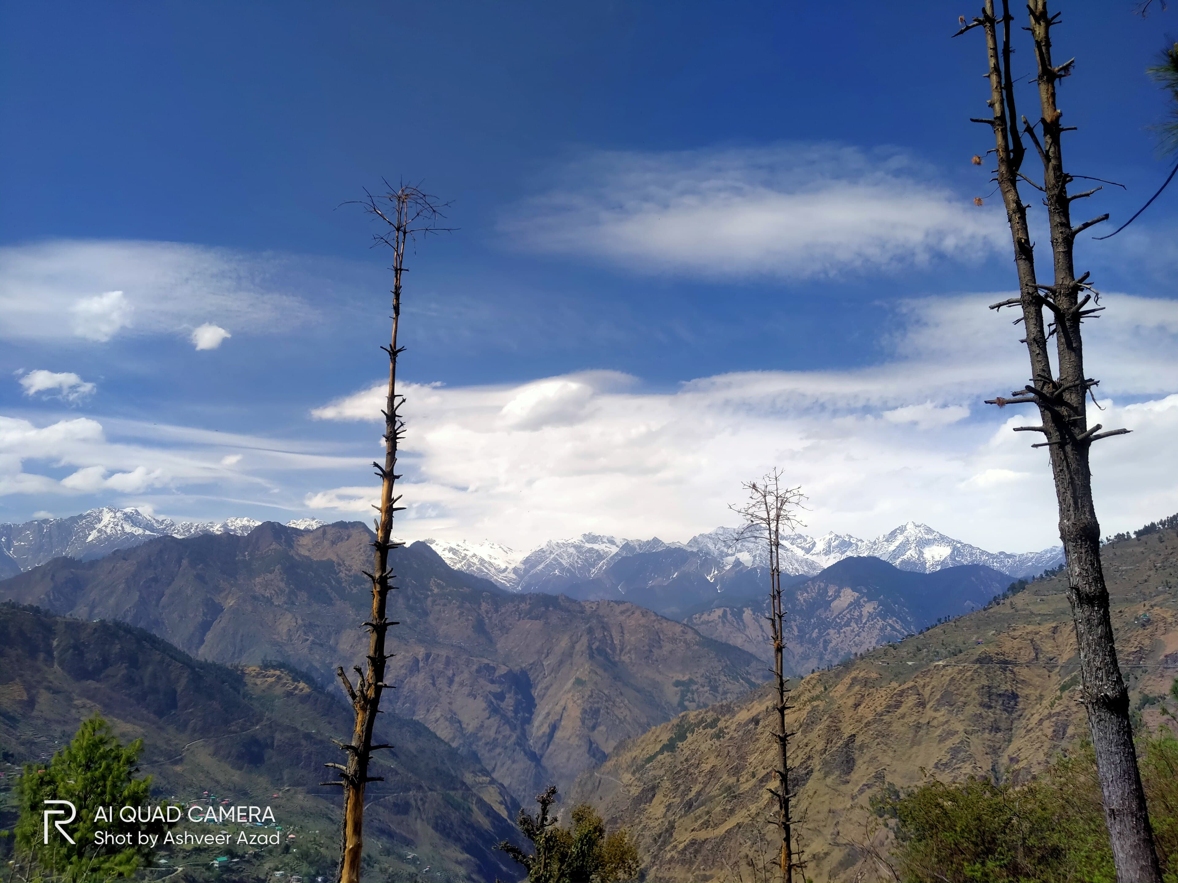 Shrikhand Mahadev high country, Himachal Pradesh