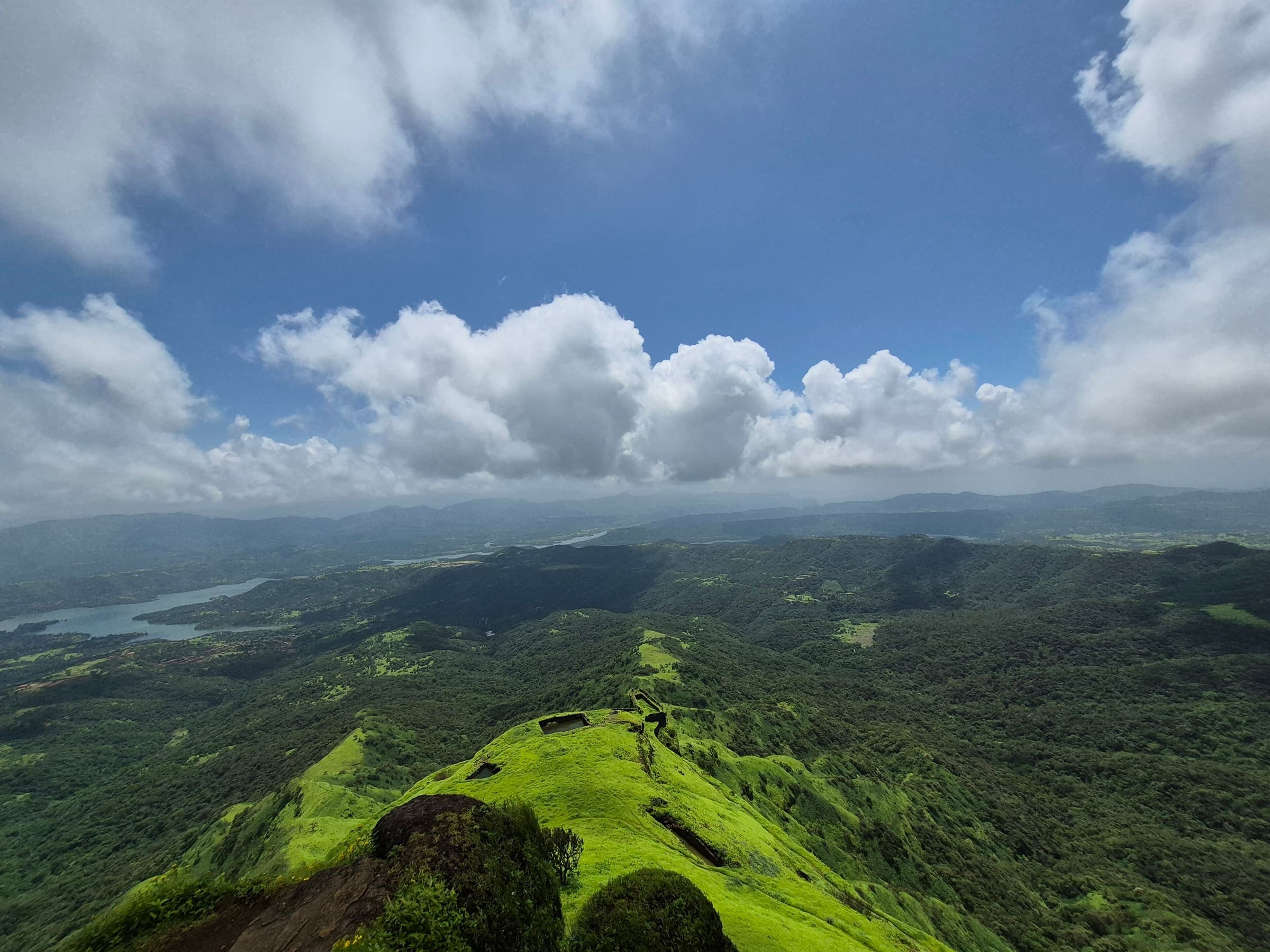 Sondai fort country, Western Ghats, Maharashtra