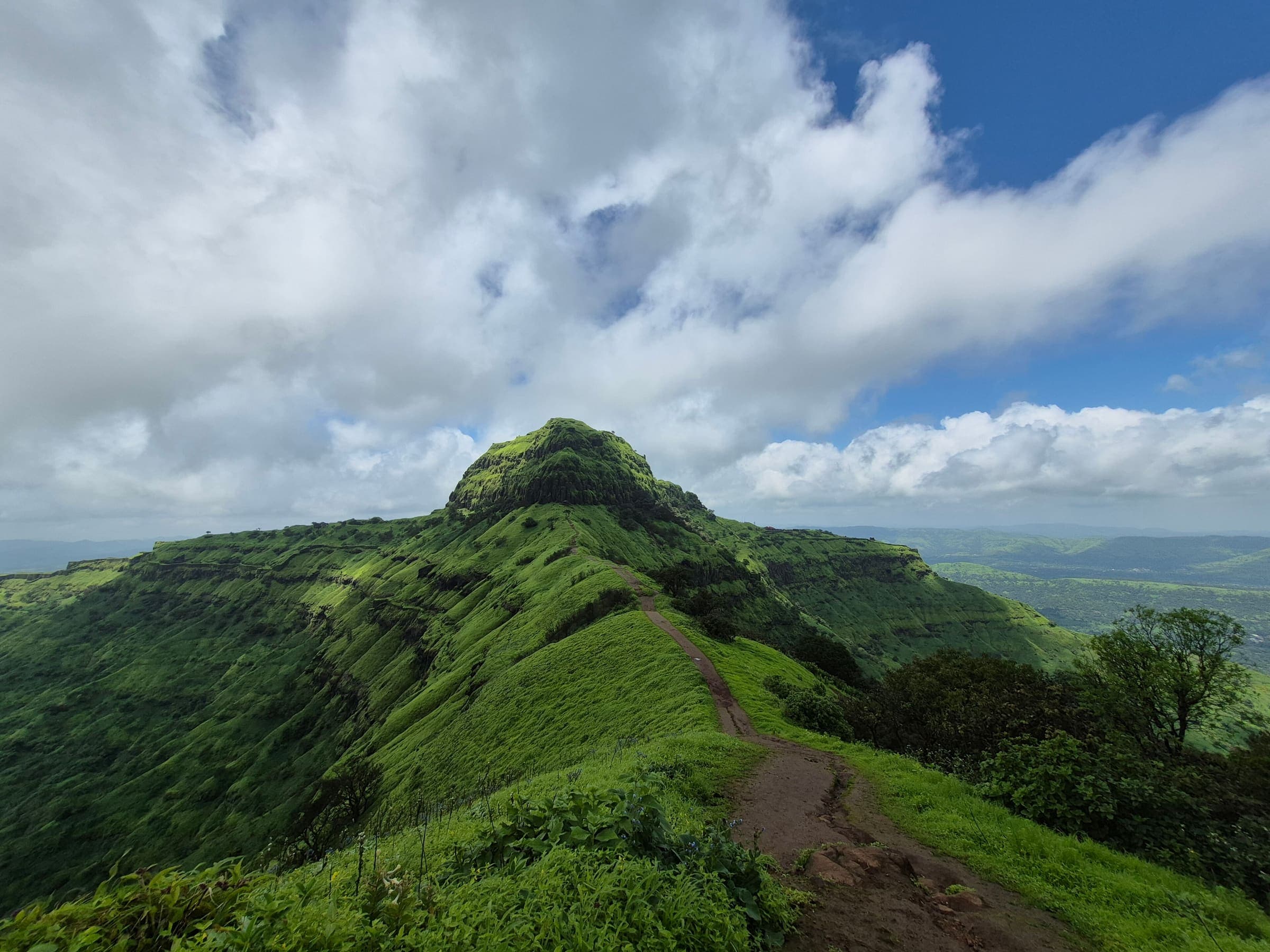 Songad fort country, Western Ghats, Maharashtra