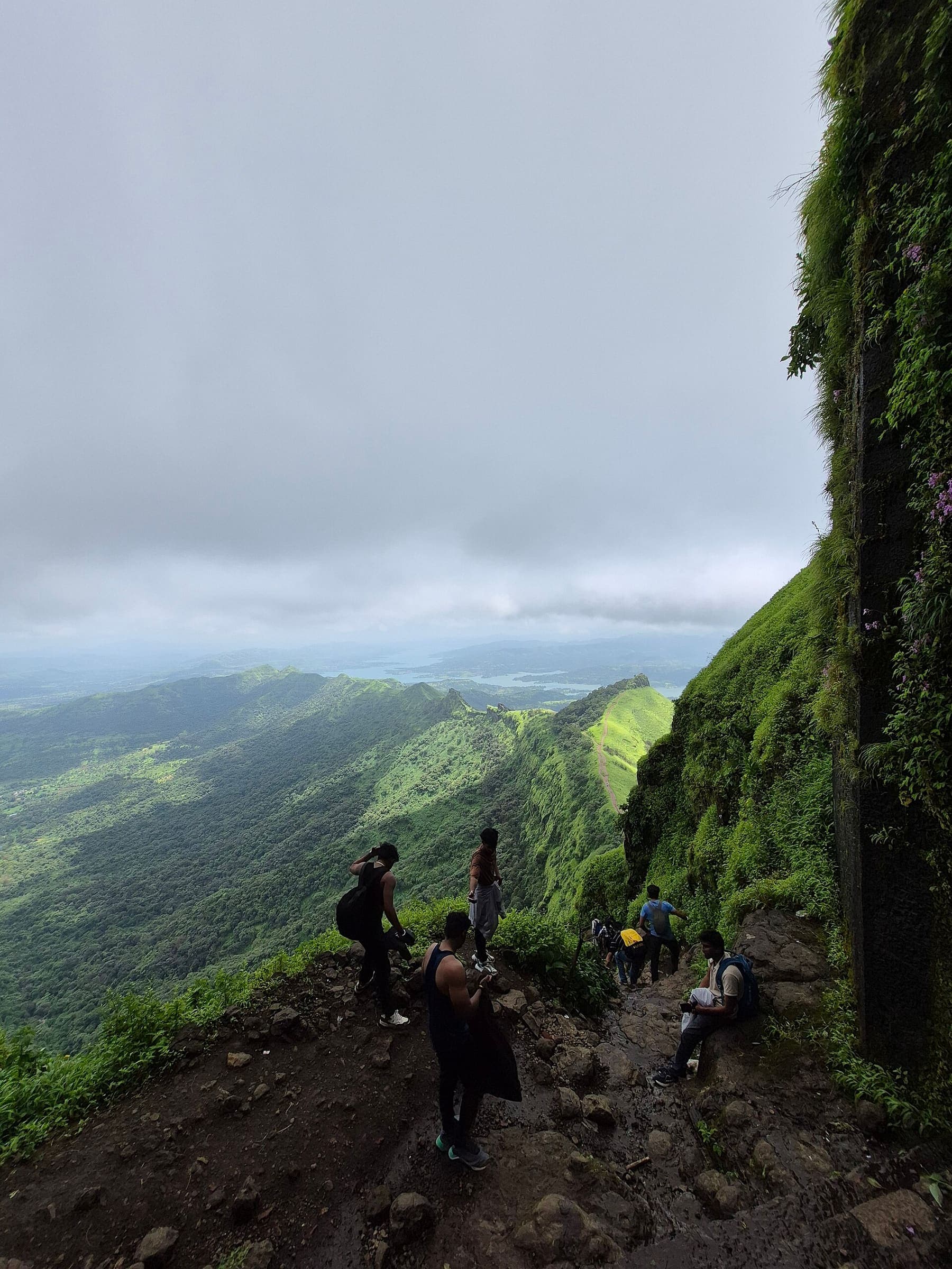 Sudhagad fort country, Western Ghats, Maharashtra