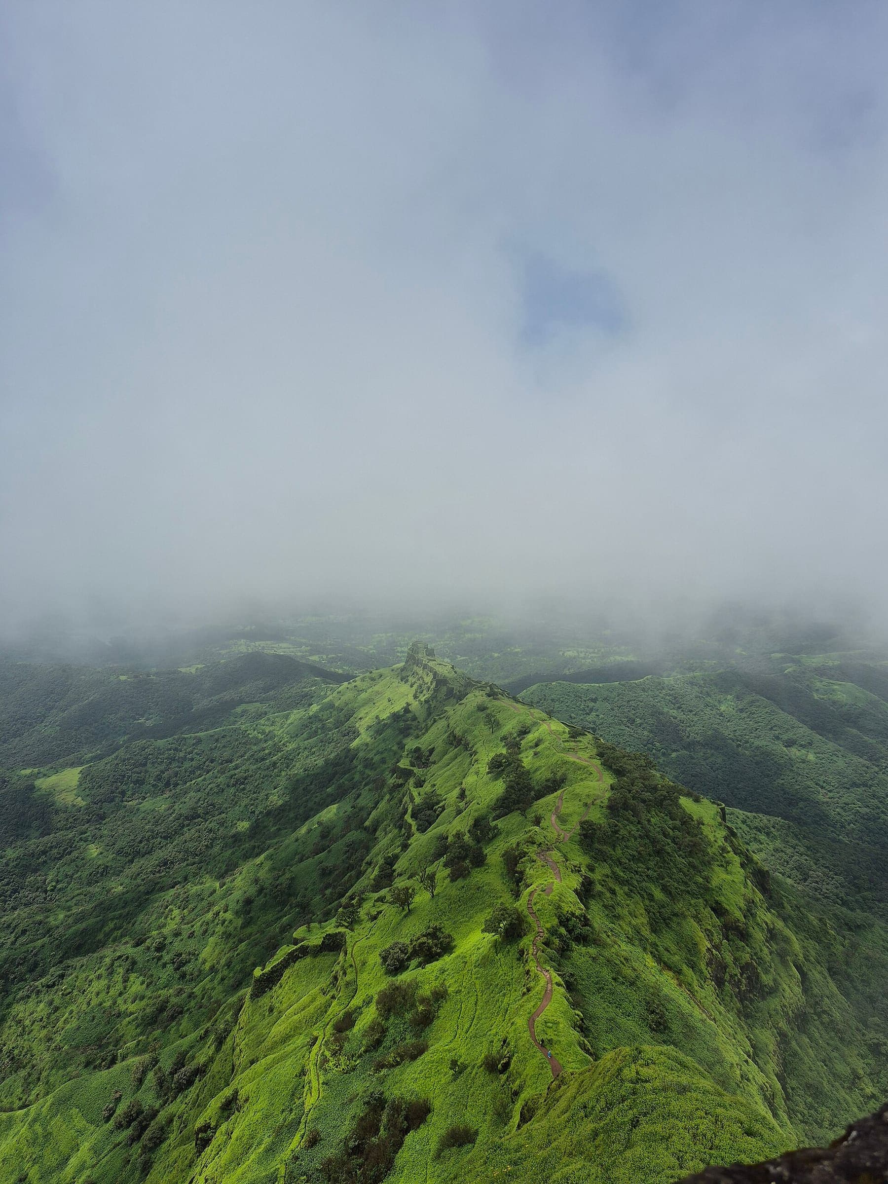 Sutonda fort country, Western Ghats, Maharashtra