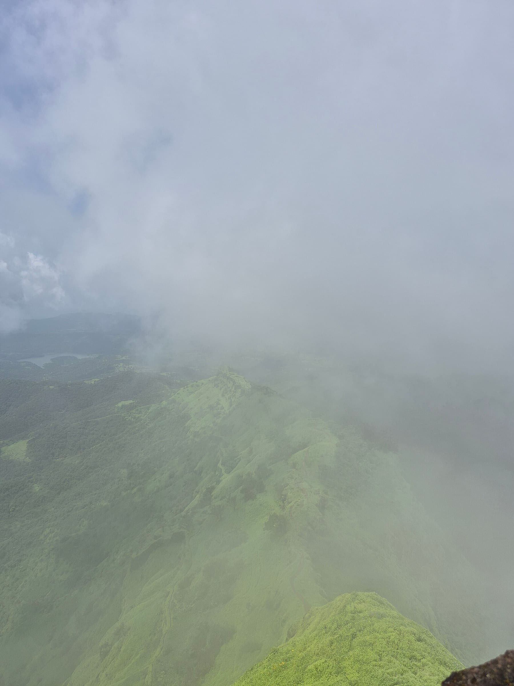 Takmak fort country, Western Ghats, Maharashtra