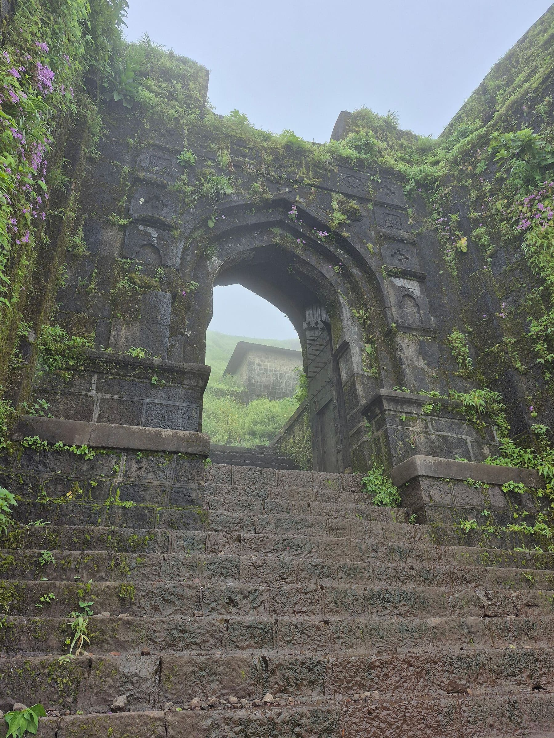 Tandulwadi fort country, Western Ghats, Maharashtra