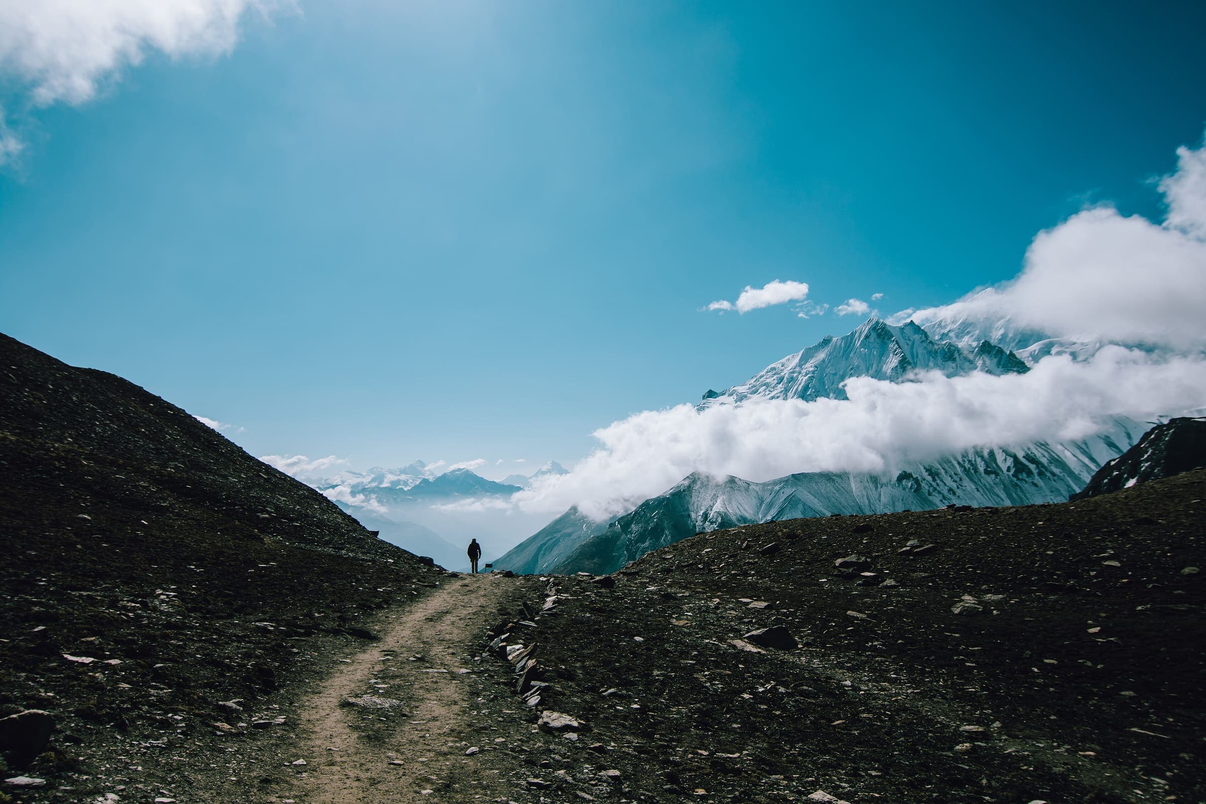Tilicho Lake, Khangsar, Nepal