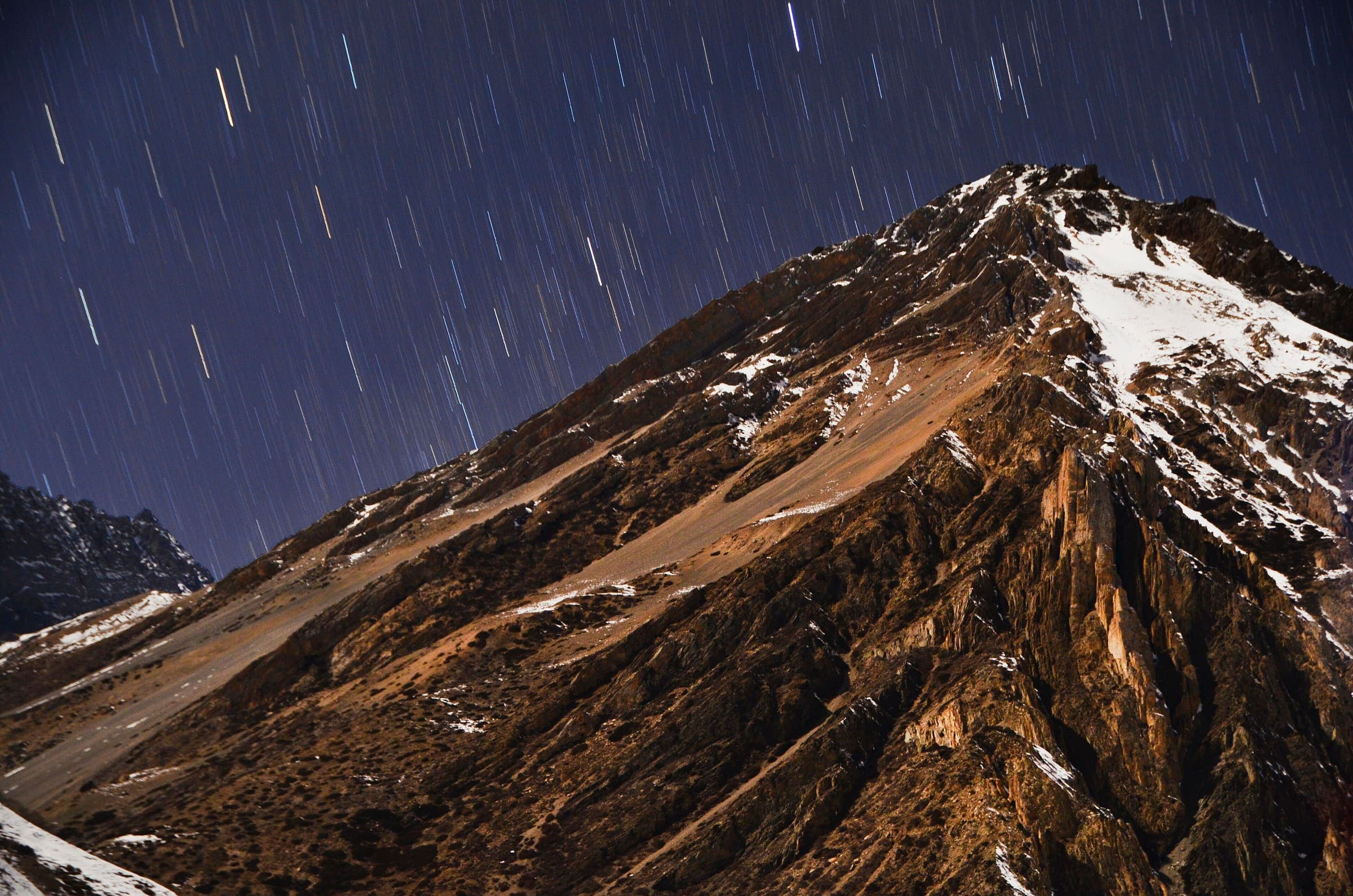 Annapurna high country on the Tiuche Lake corridor, Nepal
