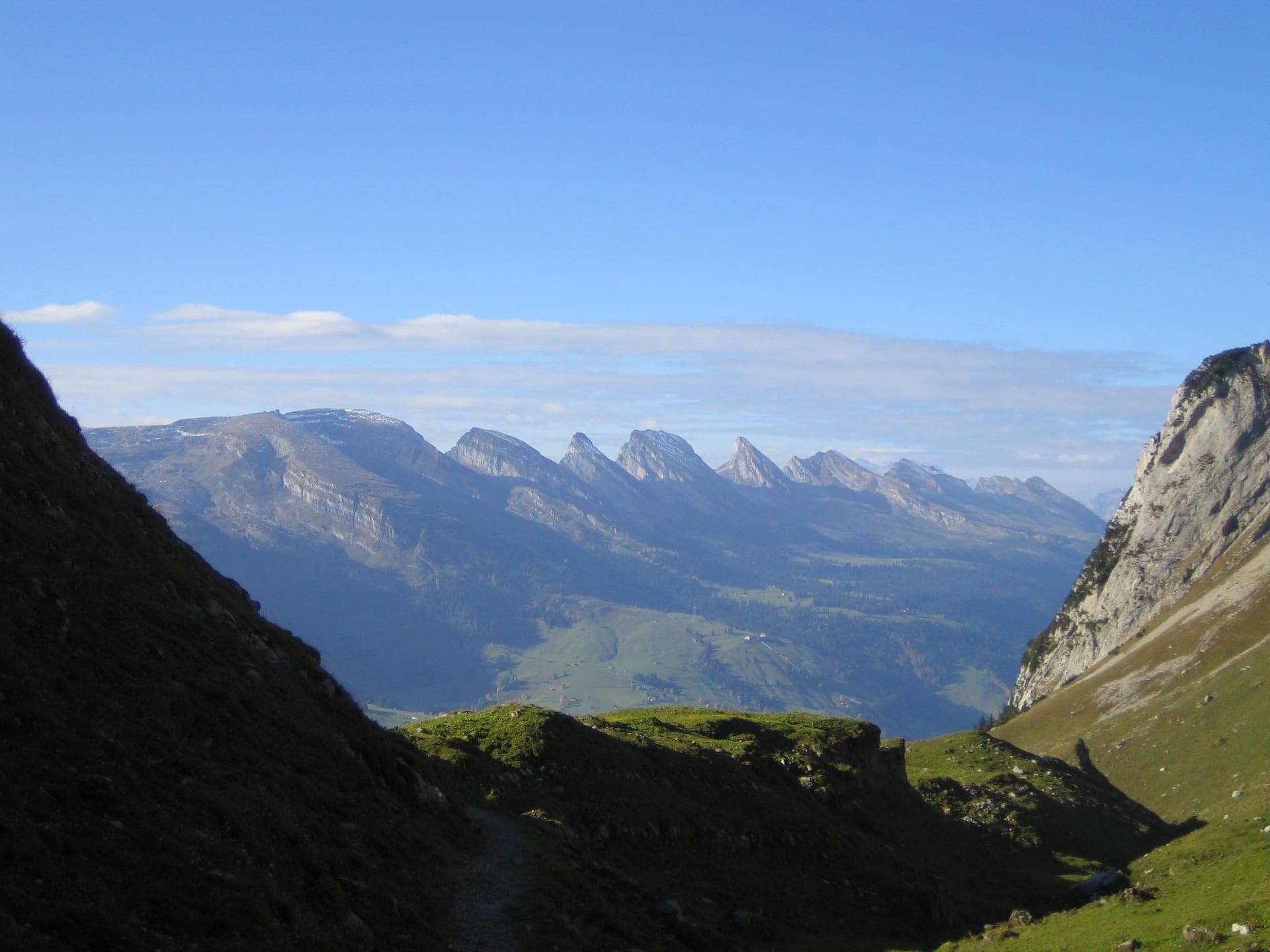 Toggenburg high pastures, St. Gallen