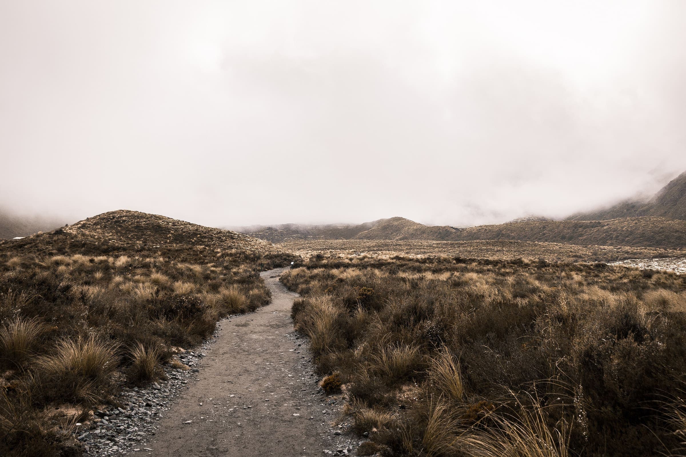Tongariro Alpine Crossing, New Zealand