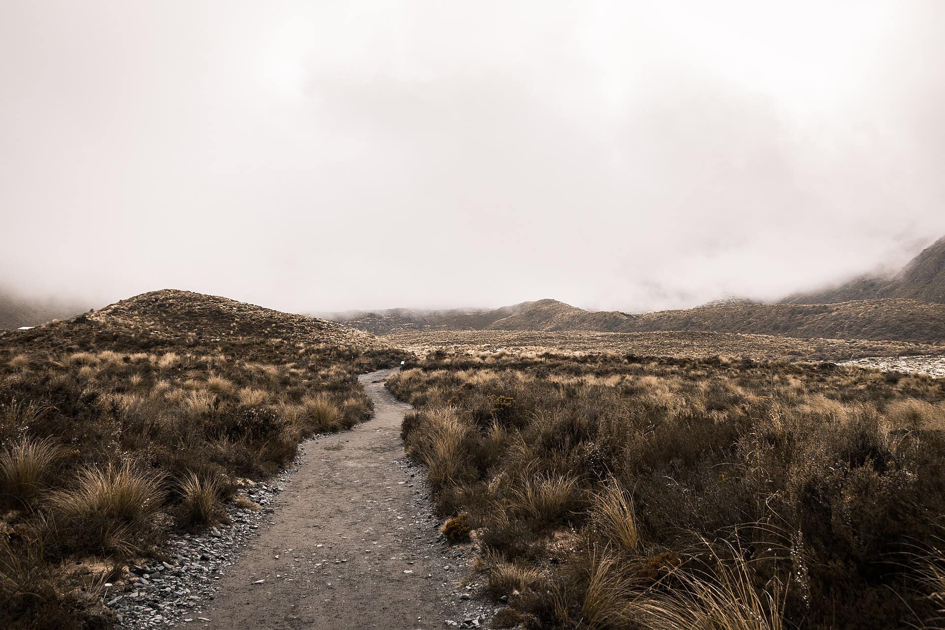 Tongariro Alpine Crossing, Tongariro National Park, New Zealand