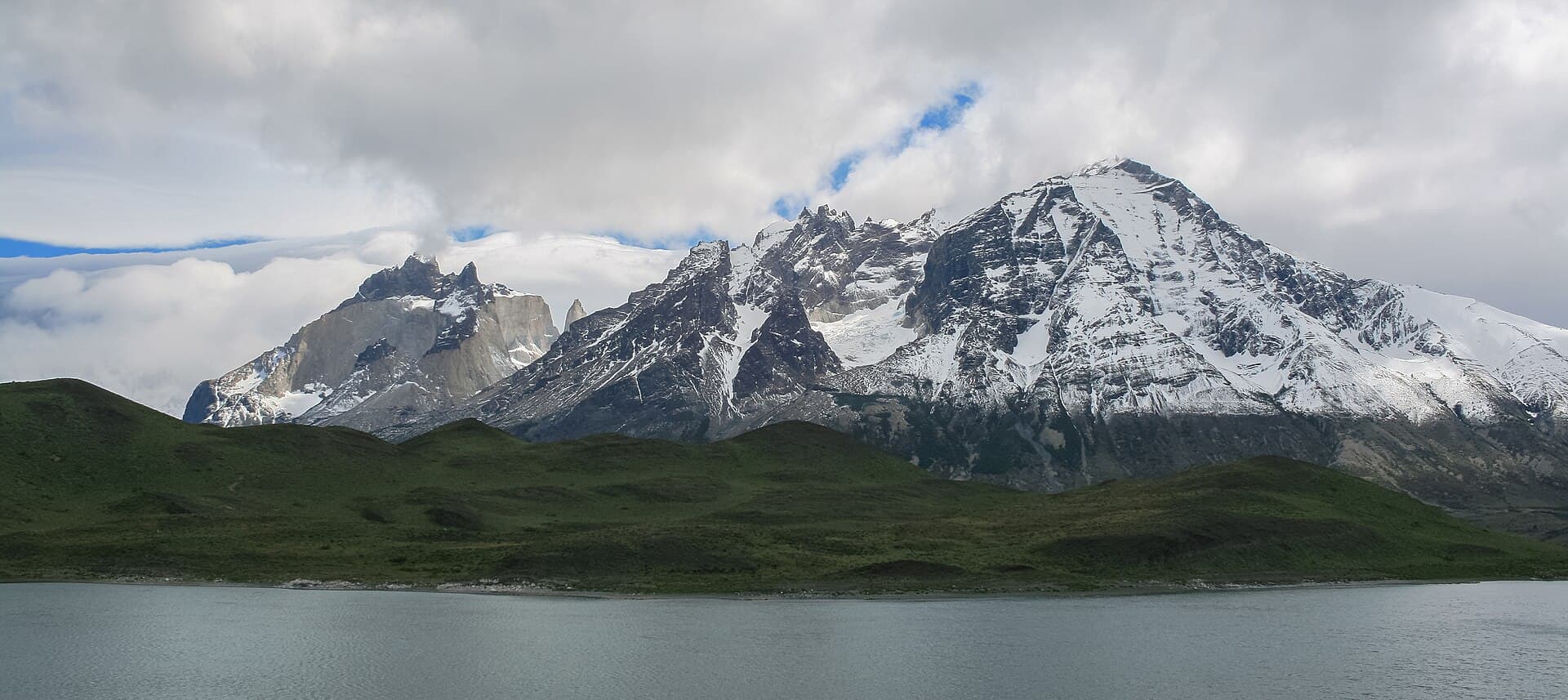 Cuernos del Paine, Torres del Paine National Park, Chile