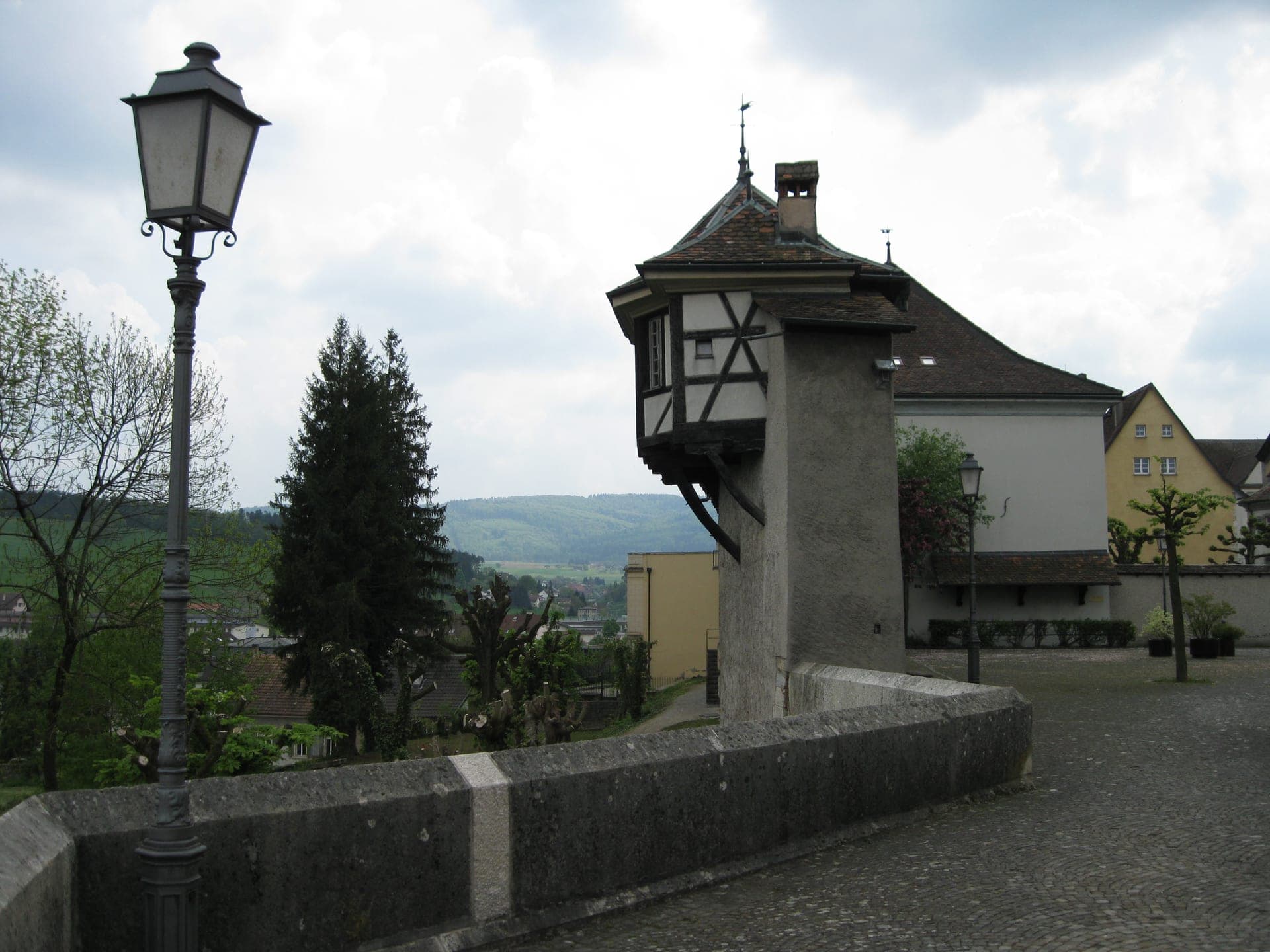 Porrentruy on the Trans Swiss Trail, Jura