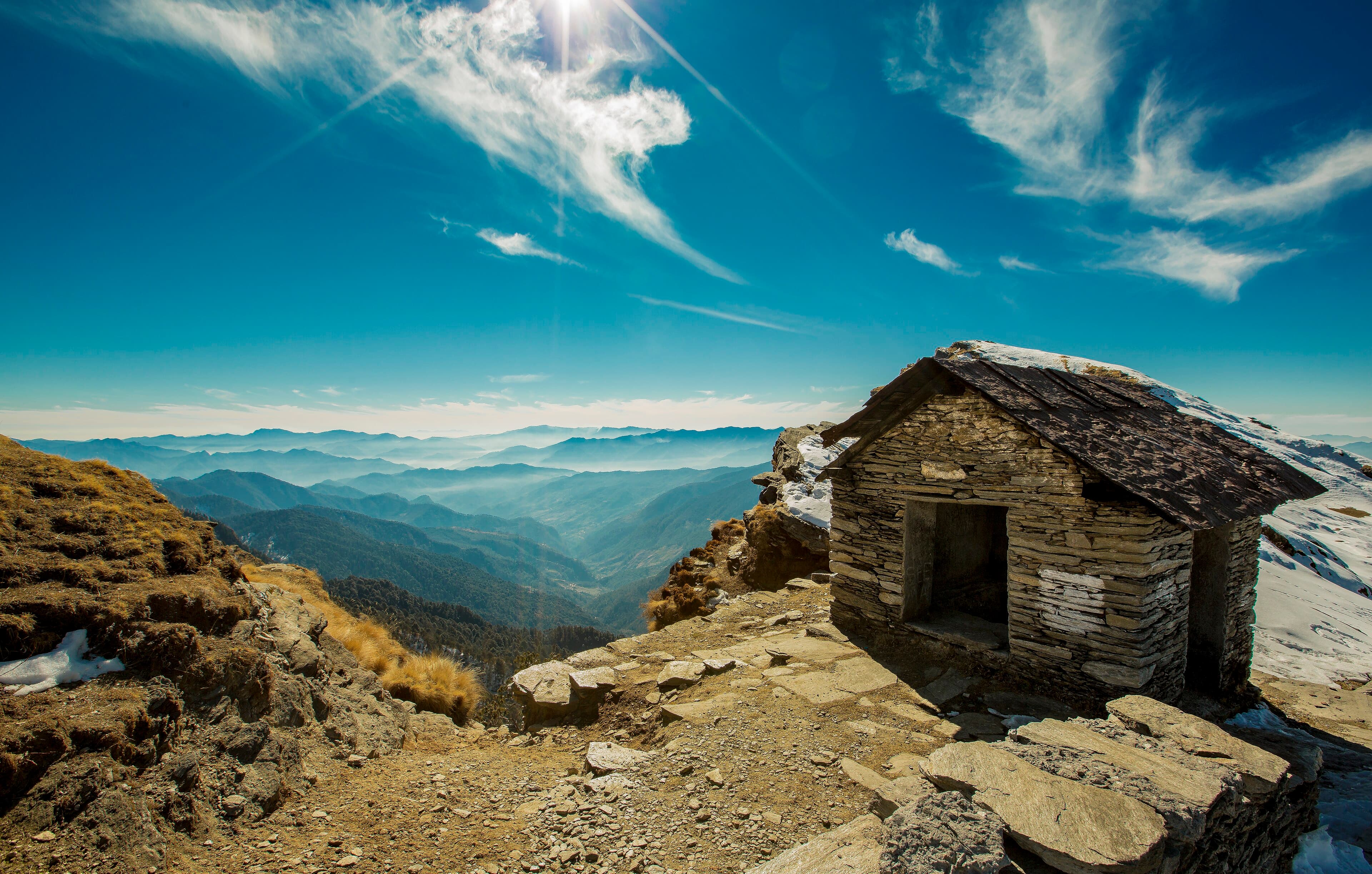 Chandrashila and Tungnath high country, Uttarakhand