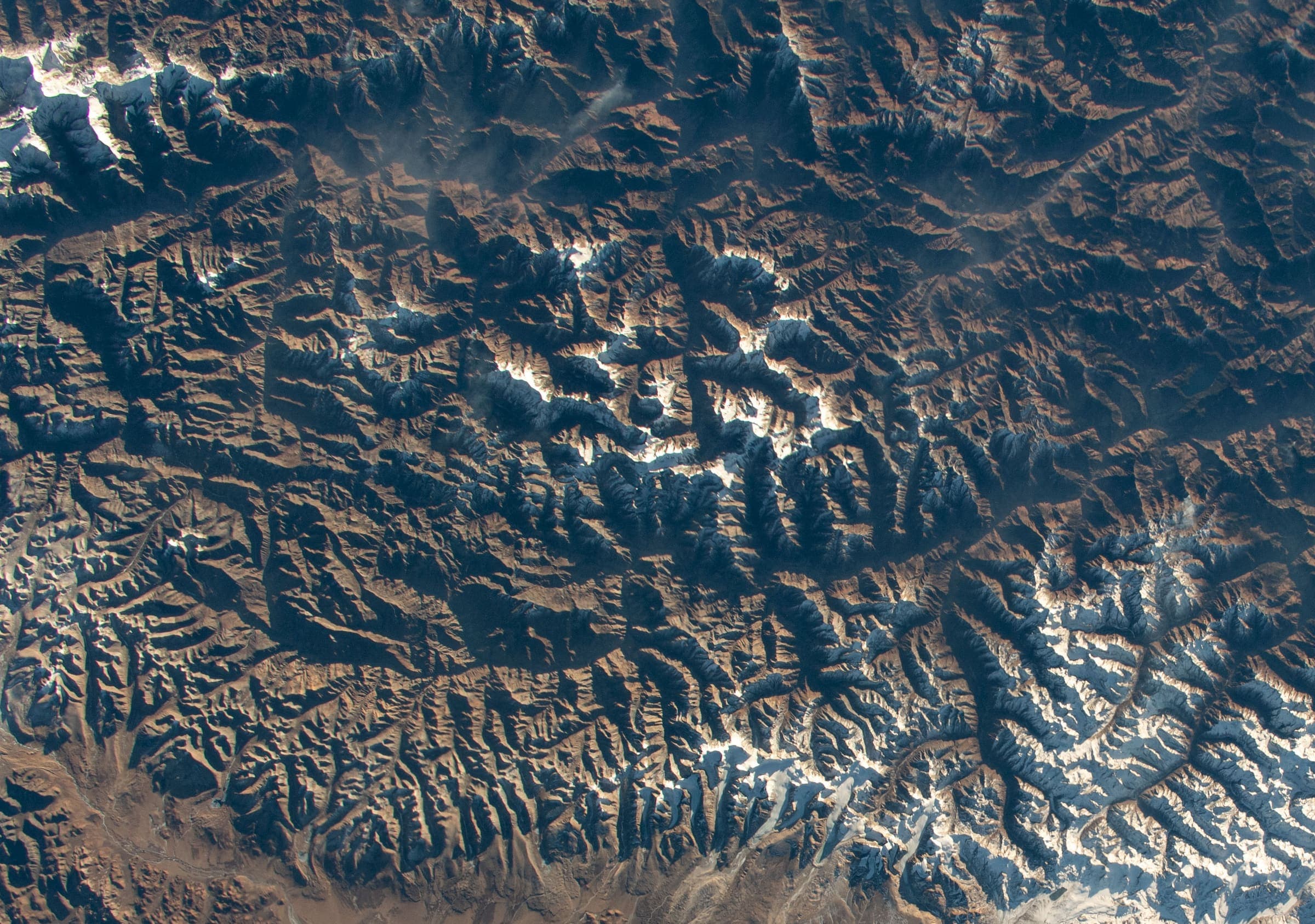 Kanjiroba Himal over Dolpa District, Nepal