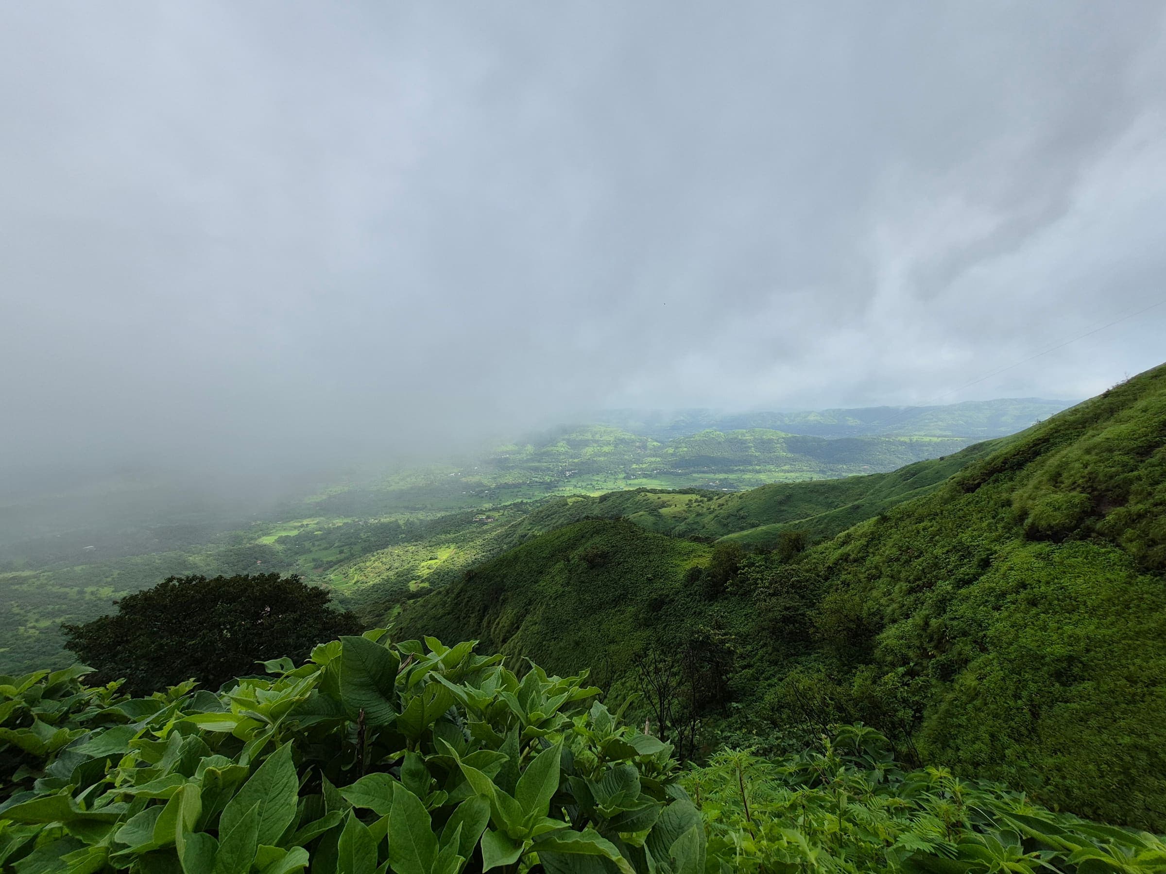 Varugad fort country, Western Ghats, Maharashtra