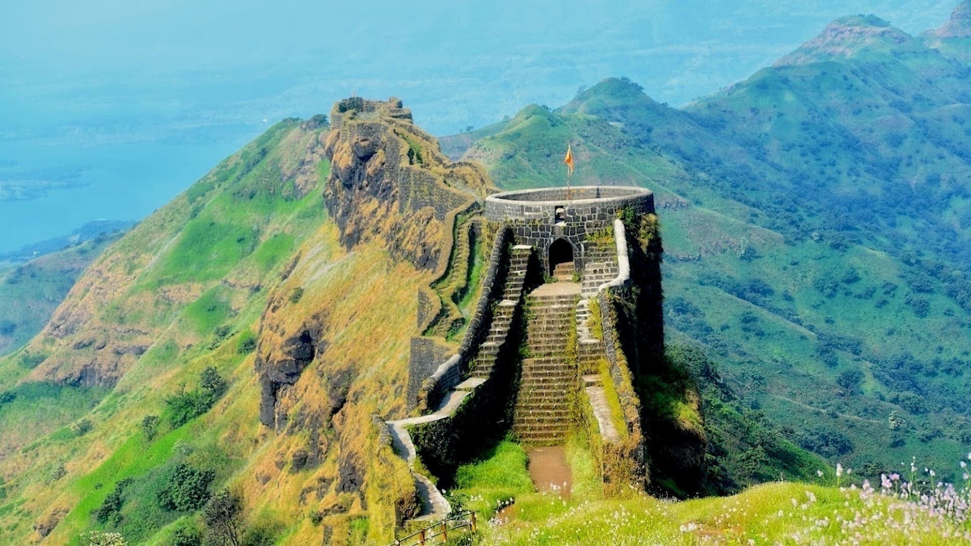 Vasota fort country, Western Ghats, Maharashtra