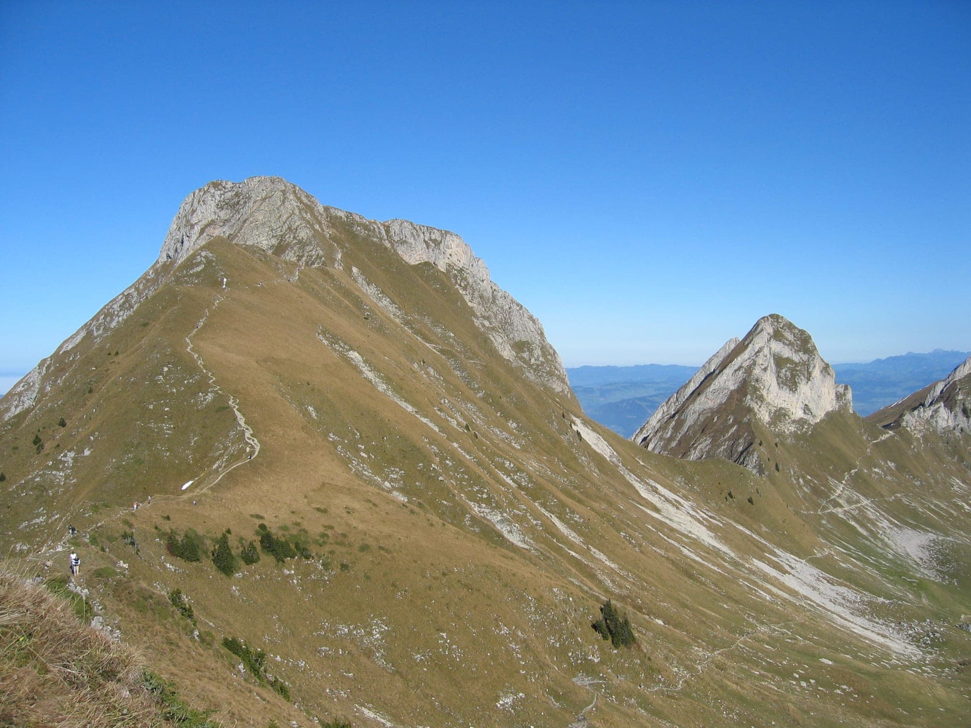 Gantrisch country on the Swiss Via Alpina