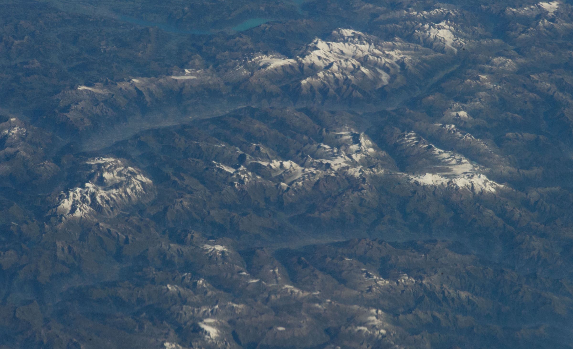 Rhône Glacier and the Gotthard massif on the Four Springs Trail