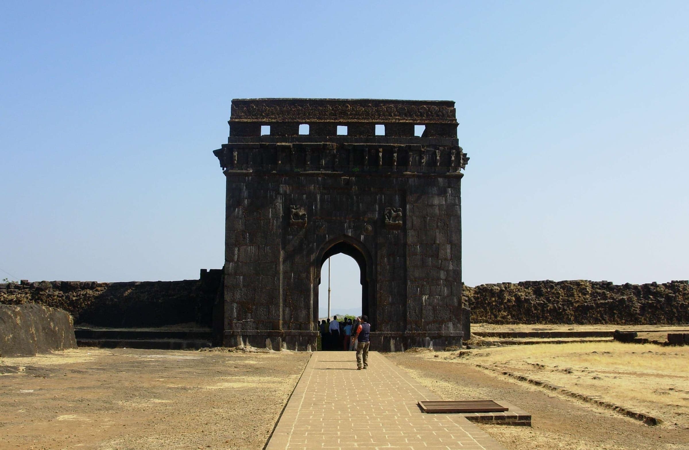 Visapur fort country, Western Ghats, Maharashtra